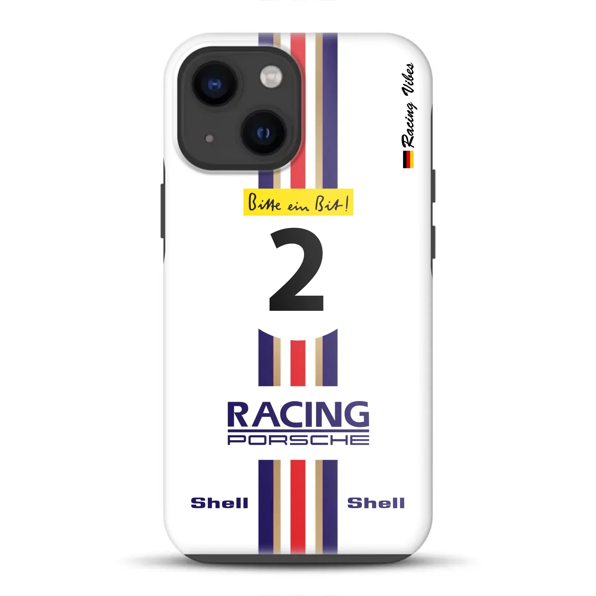 956K #2 Bellof Rekordrunde Nordschleife 1983 Livery - Individuelle Premium Hülle für iPhone
