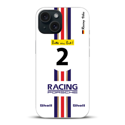 956K #2 Bellof Rekordrunde Nordschleife 1983 Livery - Custom phone case for iPhone
