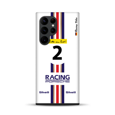 956K #2 Bellof Rekordrunde Nordschleife 1983 Livery – Custom Premium Case for Samsung