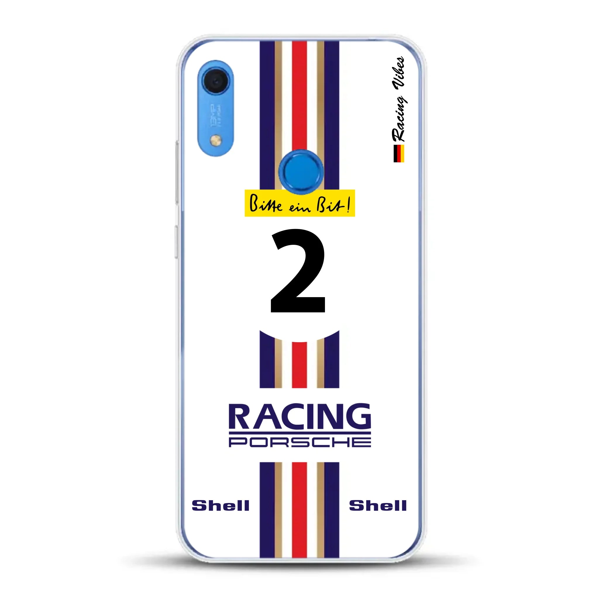 956K #2 Bellof Rekordrunde Nordschleife 1983 Livery - Custodia per cellulare personalizzata per Huawei