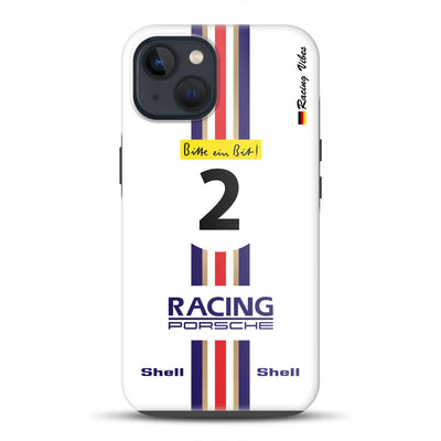 956K #2 Bellof Rekordrunde Nordschleife 1983 Livery - Individuelle Premium Hülle für iPhone