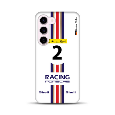 956K #2 Bellof Rekordrunde Nordschleife 1983 Livery – Custom Premium Case for Samsung