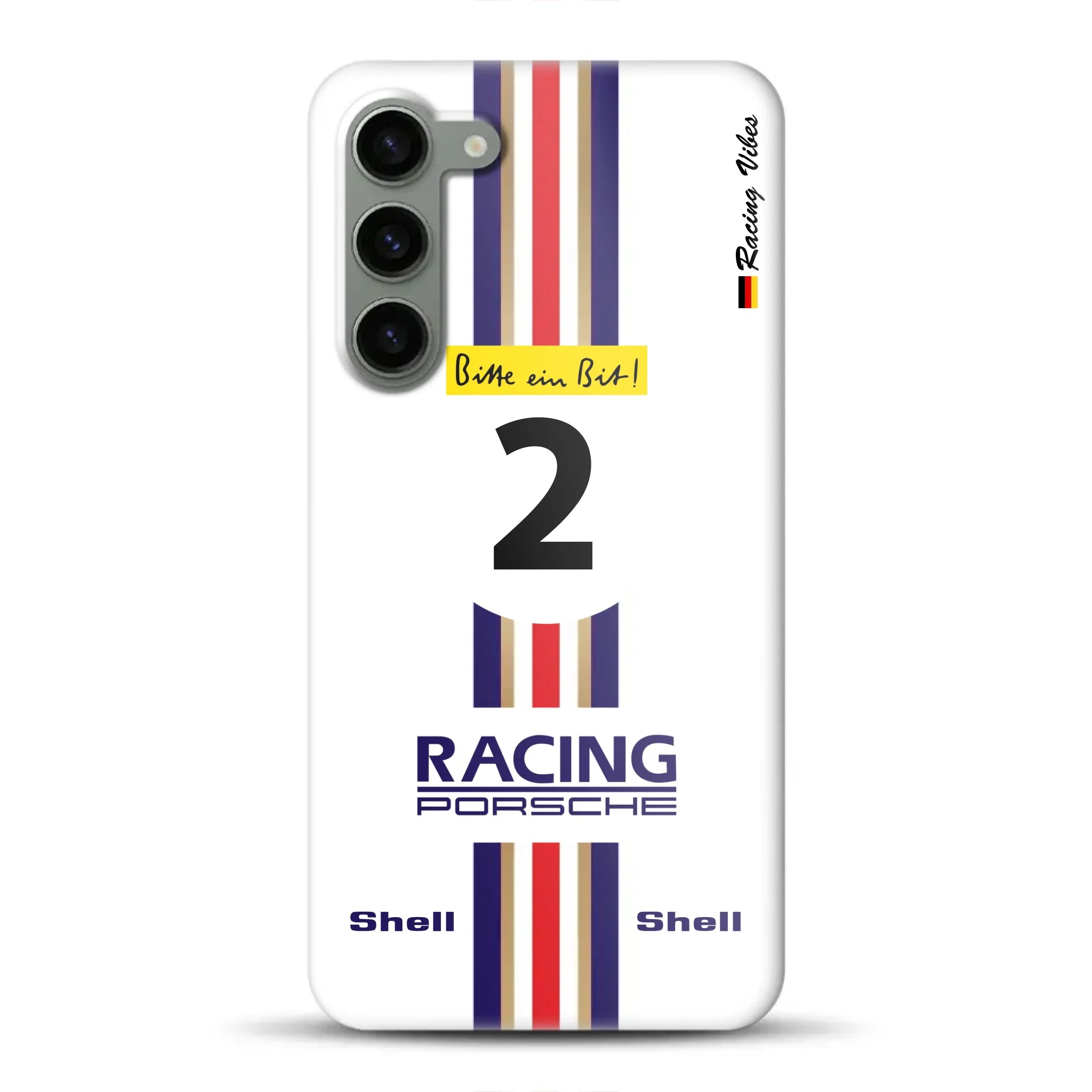 956K #2 Bellof Rekordrunde Nordschleife 1983 Livery -  Hard case for Samsung