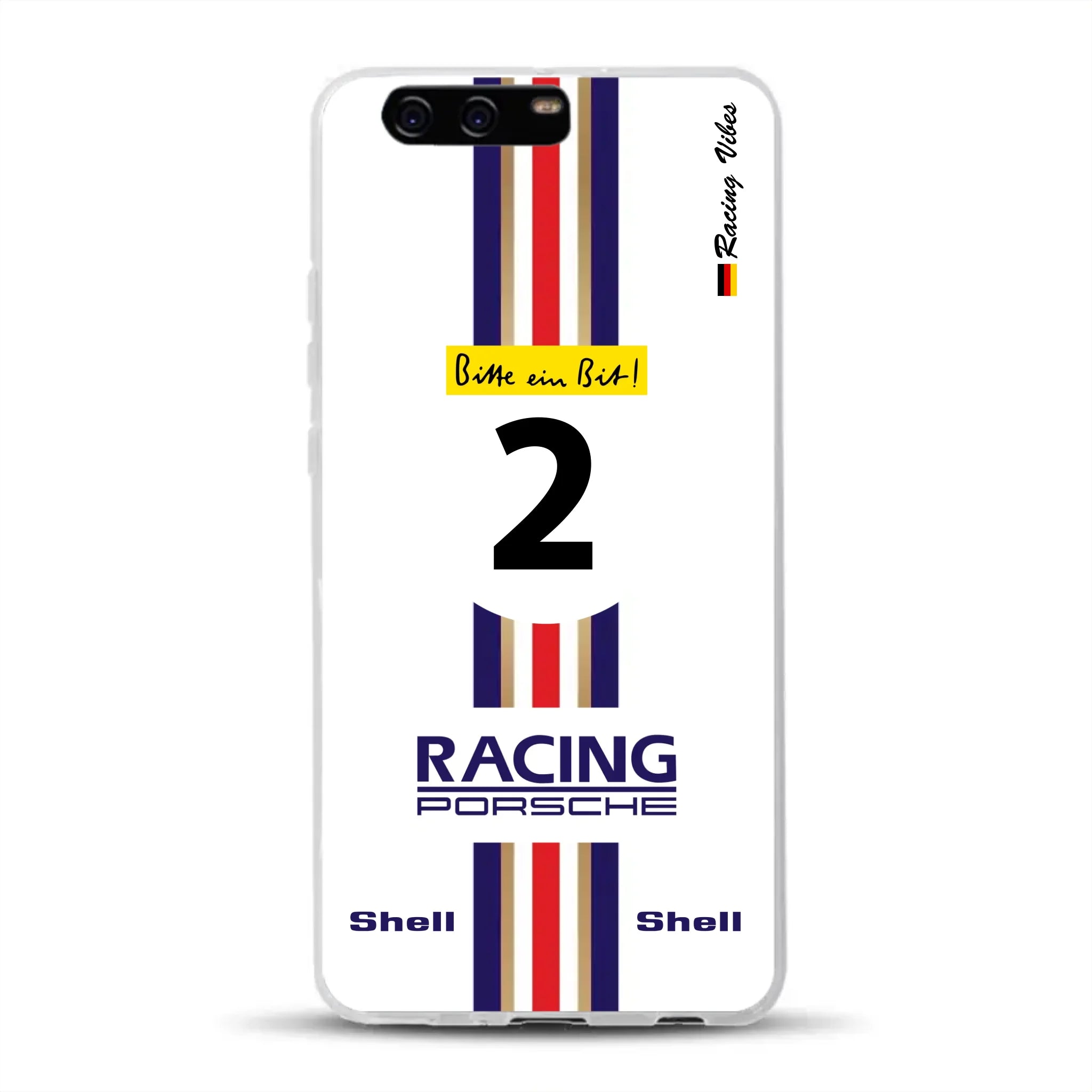 956K #2 Bellof Rekordrunde Nordschleife 1983 Livery - Custodia per cellulare personalizzata per Huawei