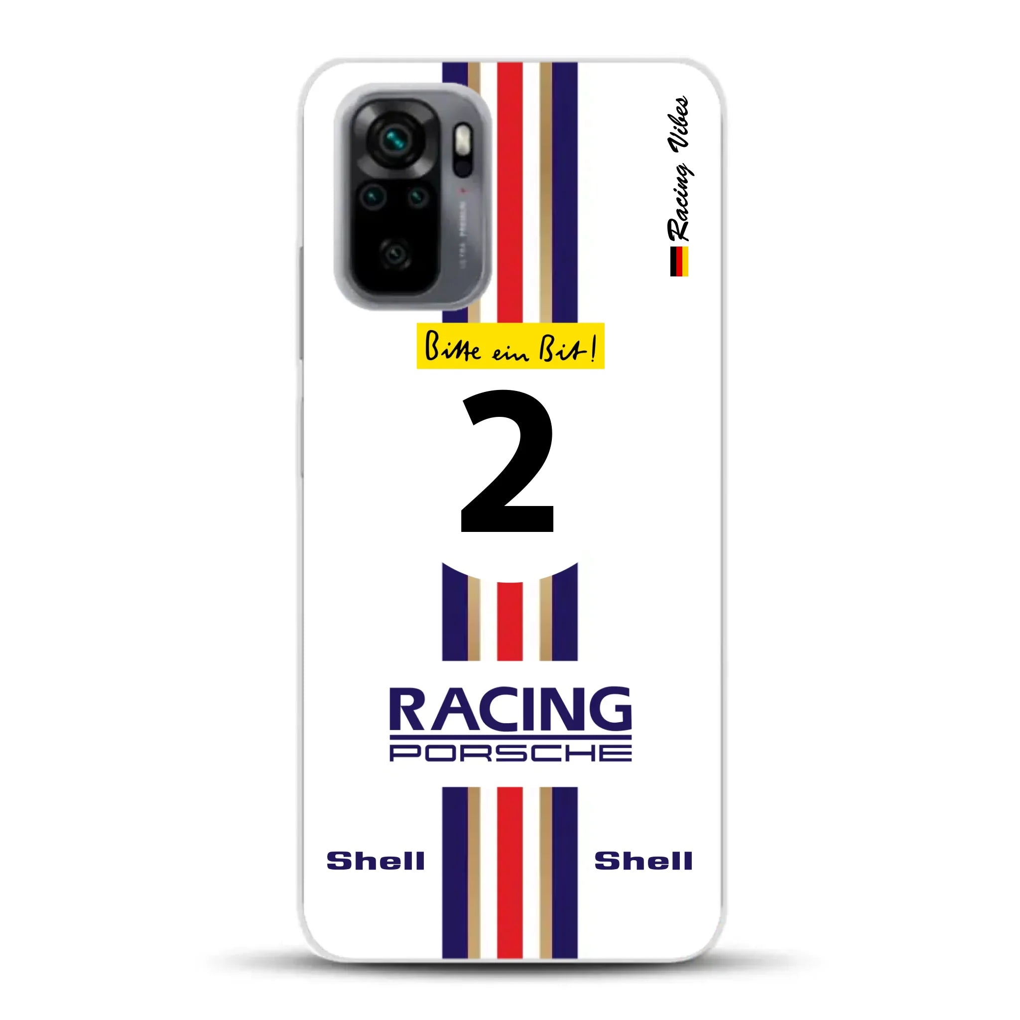 956K #2 Bellof Rekordrunde Nordschleife 1983 Livery - Custodia per cellulare personalizzata per Xiaomi