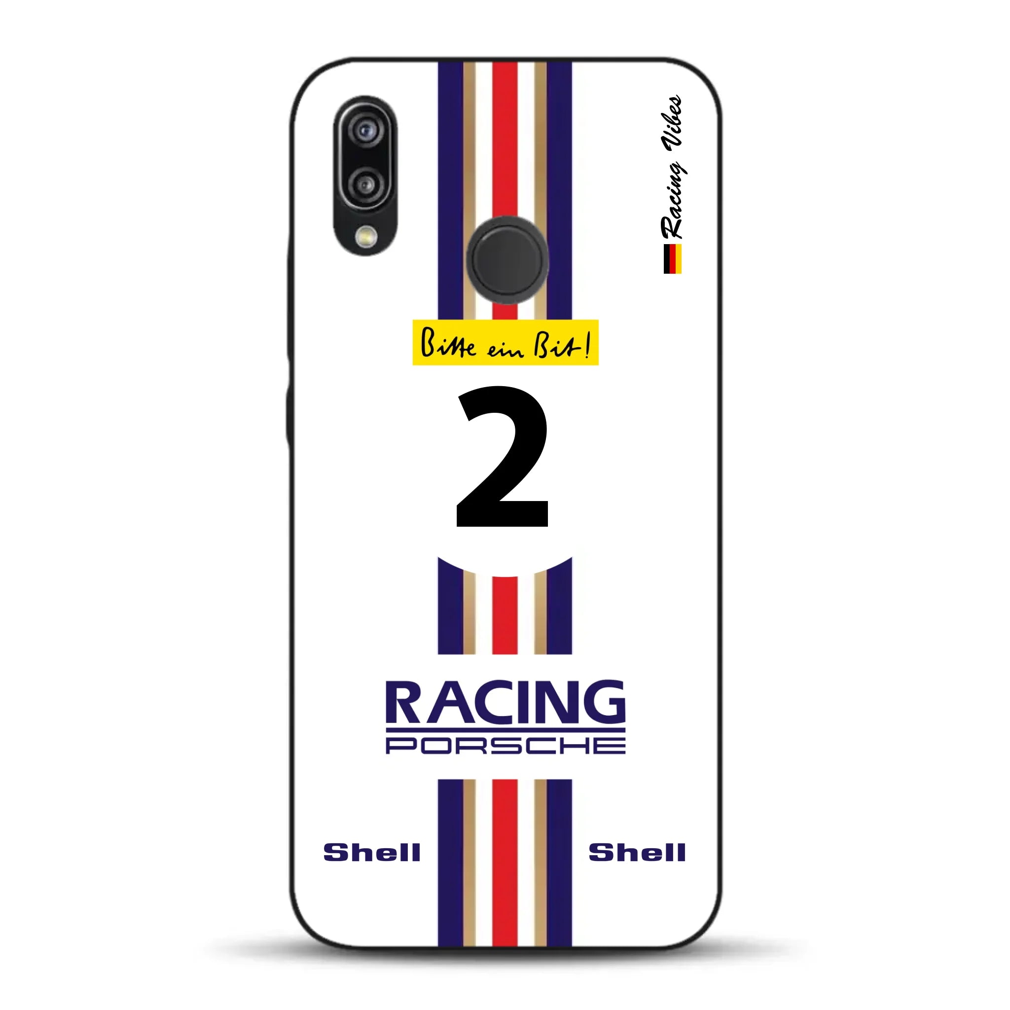 956K #2 Bellof Rekordrunde Nordschleife 1983 Livery - Custodia per cellulare personalizzata per Huawei