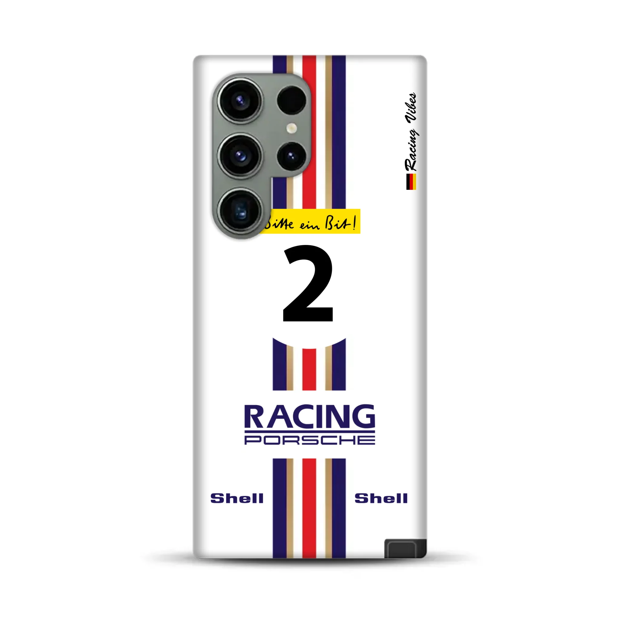 956K #2 Bellof Rekordrunde Nordschleife 1983 Livery – Custom Premium Case for Samsung