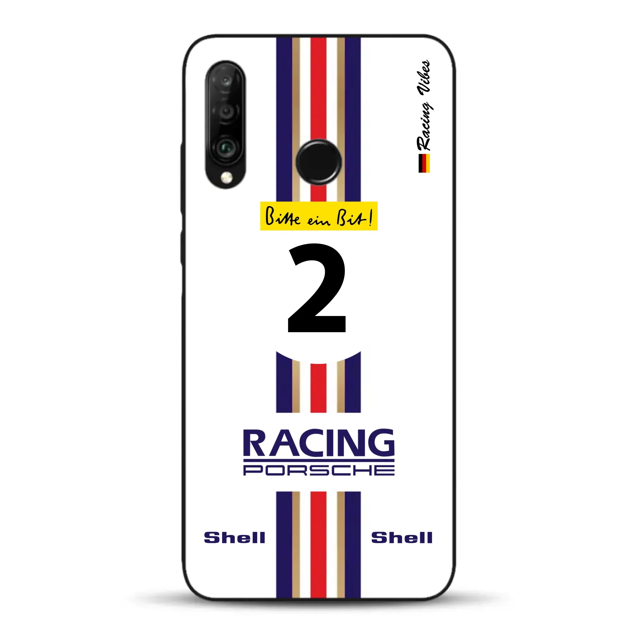 956K #2 Bellof Rekordrunde Nordschleife 1983 Livery - Custodia per cellulare personalizzata per Huawei