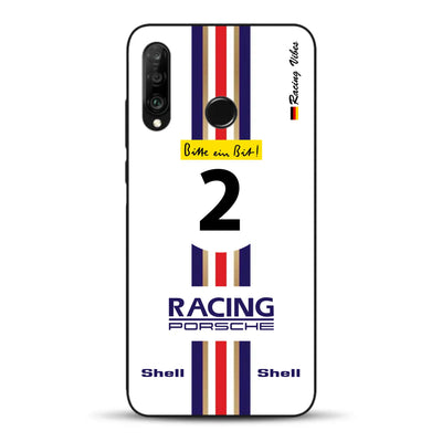 956K #2 Bellof Rekordrunde Nordschleife 1983 Livery - Custodia per cellulare personalizzata per Huawei