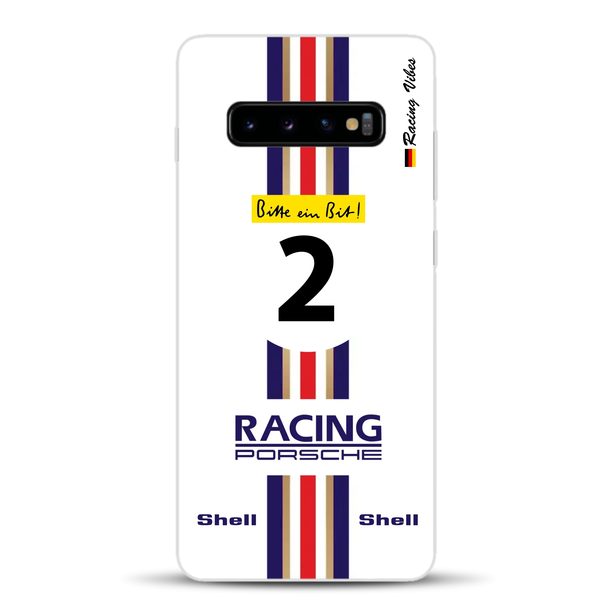 956K #2 Bellof Rekordrunde Nordschleife 1983 Livery - Custodia per cellulare personalizzata per Samsung