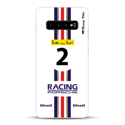 956K #2 Bellof Rekordrunde Nordschleife 1983 Livery - Custodia per cellulare personalizzata per Samsung
