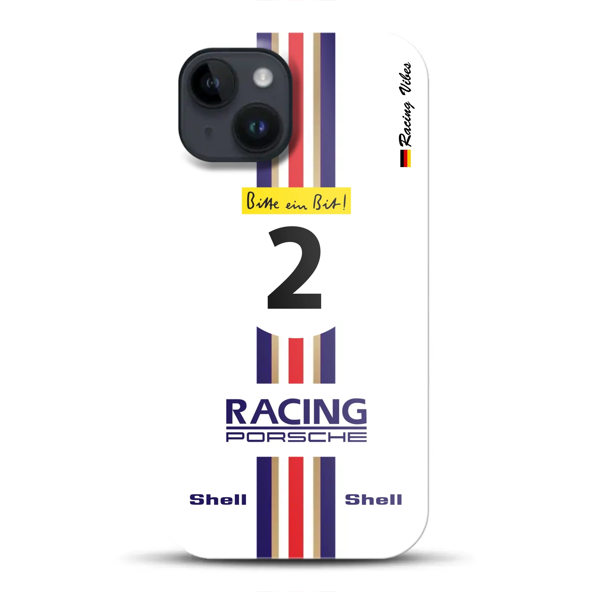 956K #2 Bellof Rekordrunde Nordschleife 1983 Livery - Individuelle Premium Hülle für iPhone