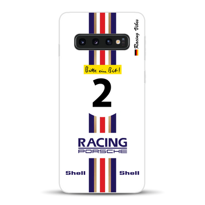 956K #2 Bellof Rekordrunde Nordschleife 1983 Livery - Custodia per cellulare personalizzata per Samsung