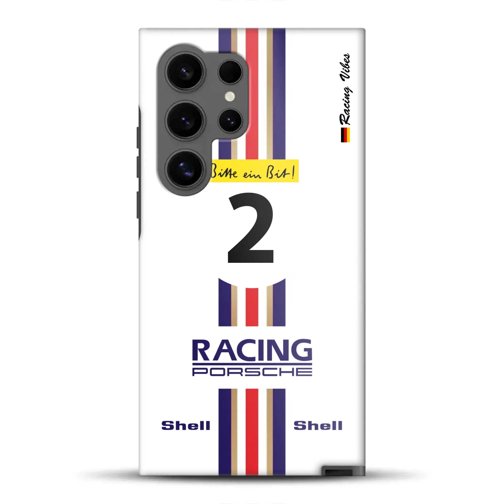 956K #2 Bellof Rekordrunde Nordschleife 1983 Livery – Custom Premium Case for Samsung