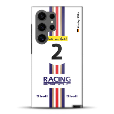 956K #2 Bellof Rekordrunde Nordschleife 1983 Livery – Custom Premium Case for Samsung