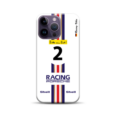 956K #2 Bellof Rekordrunde Nordschleife 1983 Livery - Individuelle Premium Hülle für iPhone