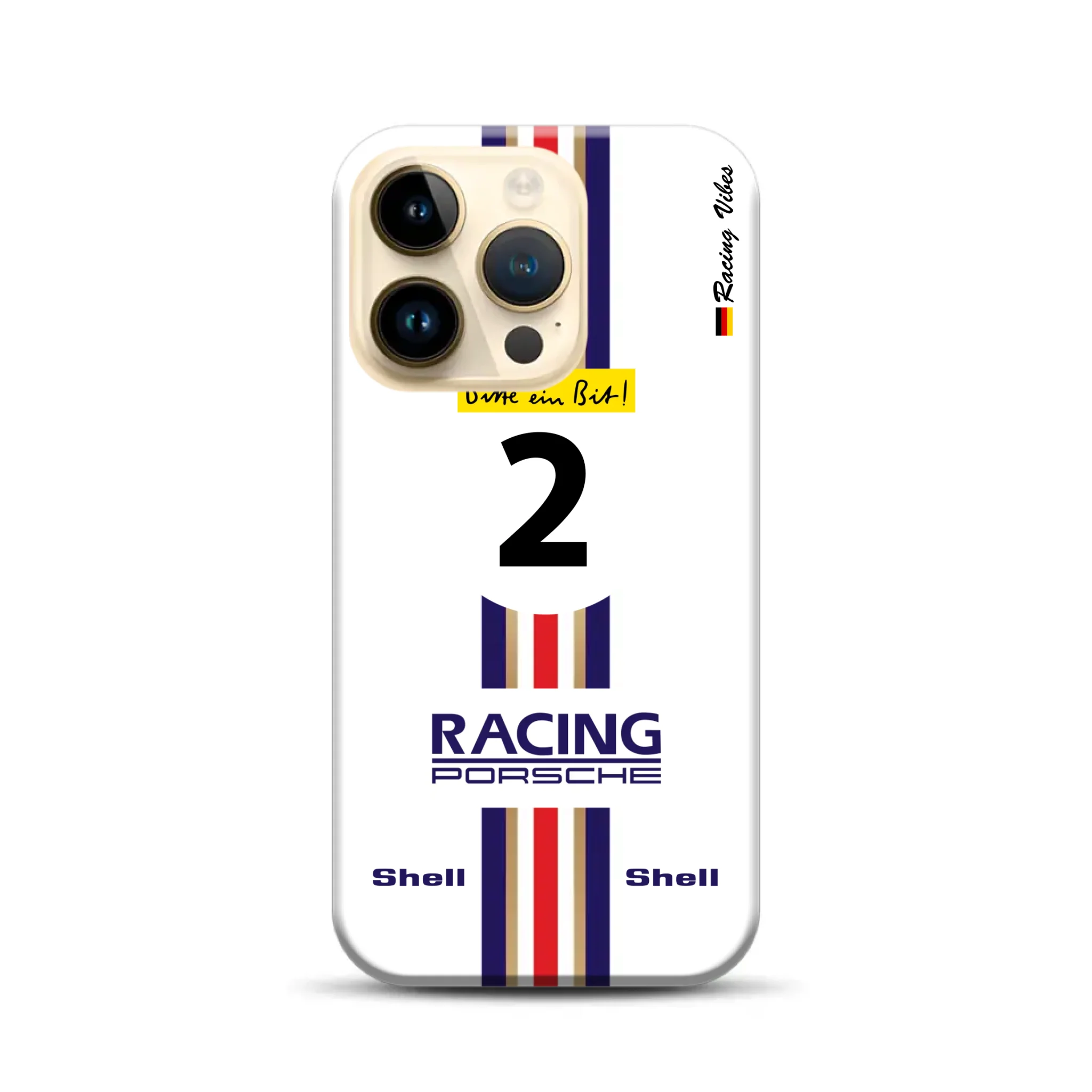 956K #2 Bellof Rekordrunde Nordschleife 1983 Livery - Individuelle Premium Hülle für iPhone