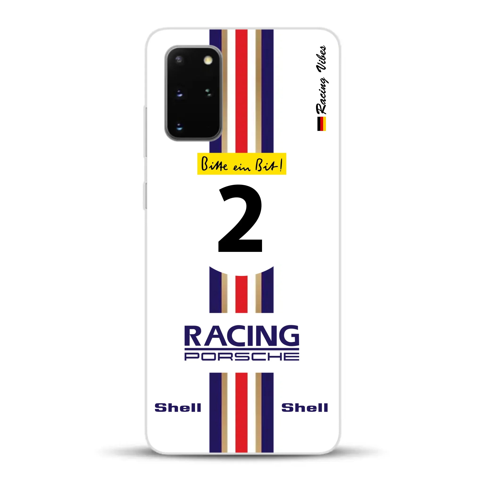 956K #2 Bellof Rekordrunde Nordschleife 1983 Livery - Custodia per cellulare personalizzata per Samsung