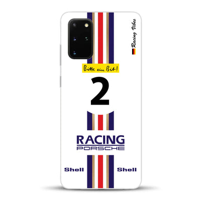 956K #2 Bellof Rekordrunde Nordschleife 1983 Livery - Custodia per cellulare personalizzata per Samsung