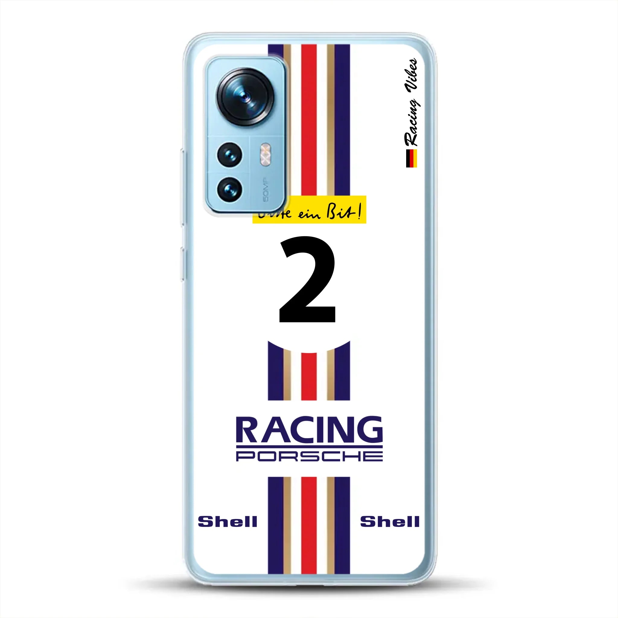 956K #2 Bellof Rekordrunde Nordschleife 1983 Livery - Custodia per cellulare personalizzata per Xiaomi