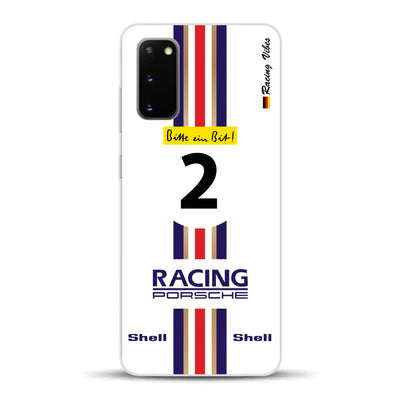 956K #2 Bellof Rekordrunde Nordschleife 1983 Livery - Custodia per cellulare personalizzata per Samsung