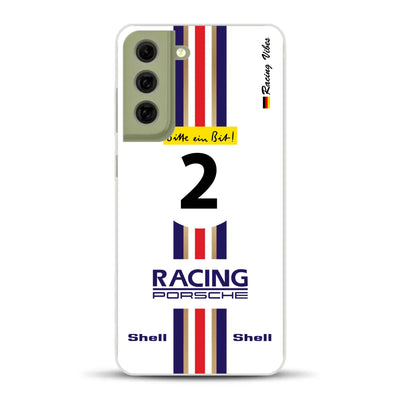 956K #2 Bellof Rekordrunde Nordschleife 1983 Livery - Custodia per cellulare personalizzata per Samsung