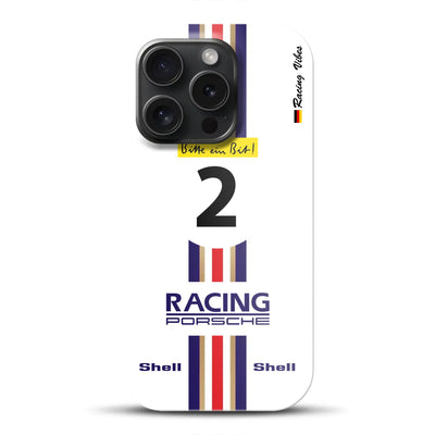 956K #2 Bellof Rekordrunde Nordschleife 1983 Livery - Individuelle Premium Hülle für iPhone