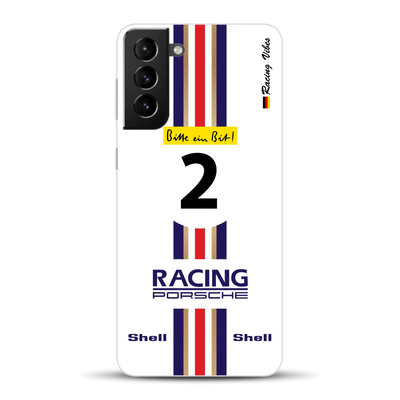 956K #2 Bellof Rekordrunde Nordschleife 1983 Livery - Custodia per cellulare personalizzata per Samsung