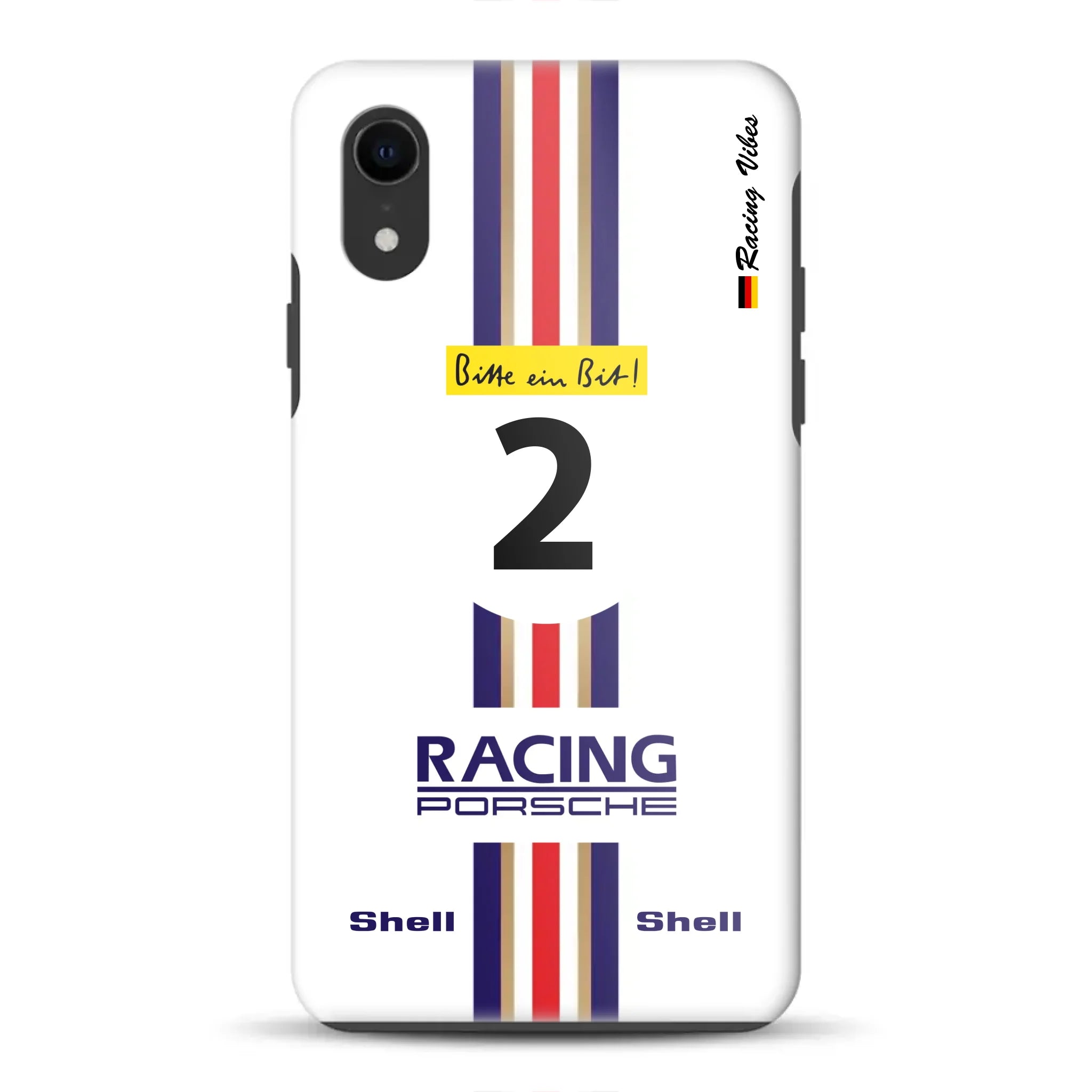 956K #2 Bellof Rekordrunde Nordschleife 1983 Livery - Individuelle Premium Hülle für iPhone