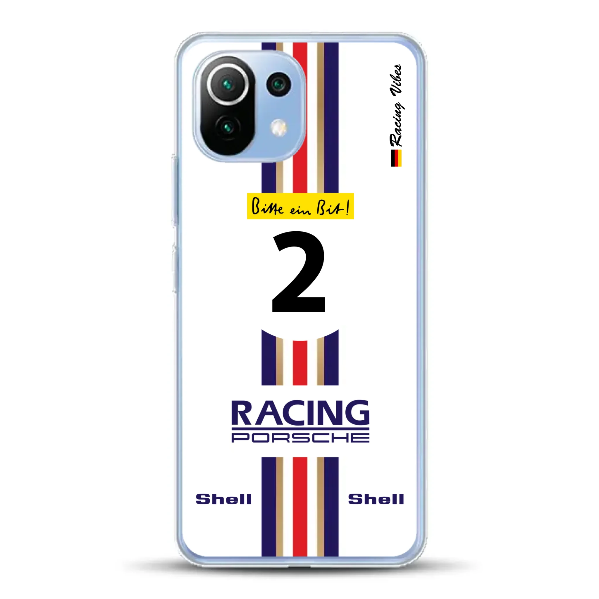 956K #2 Bellof Rekordrunde Nordschleife 1983 Livery - Custodia per cellulare personalizzata per Xiaomi