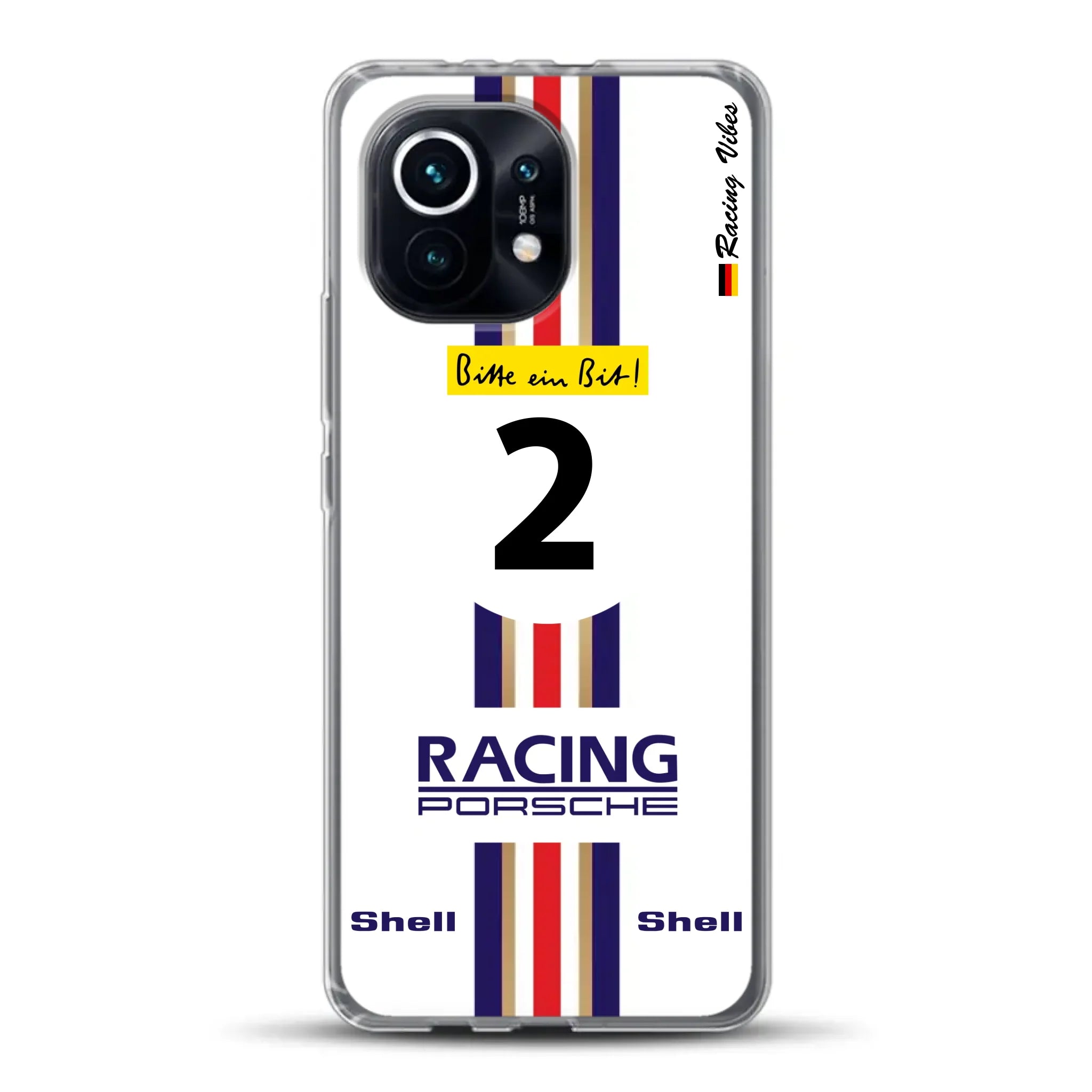 956K #2 Bellof Rekordrunde Nordschleife 1983 Livery - Custodia per cellulare personalizzata per Xiaomi