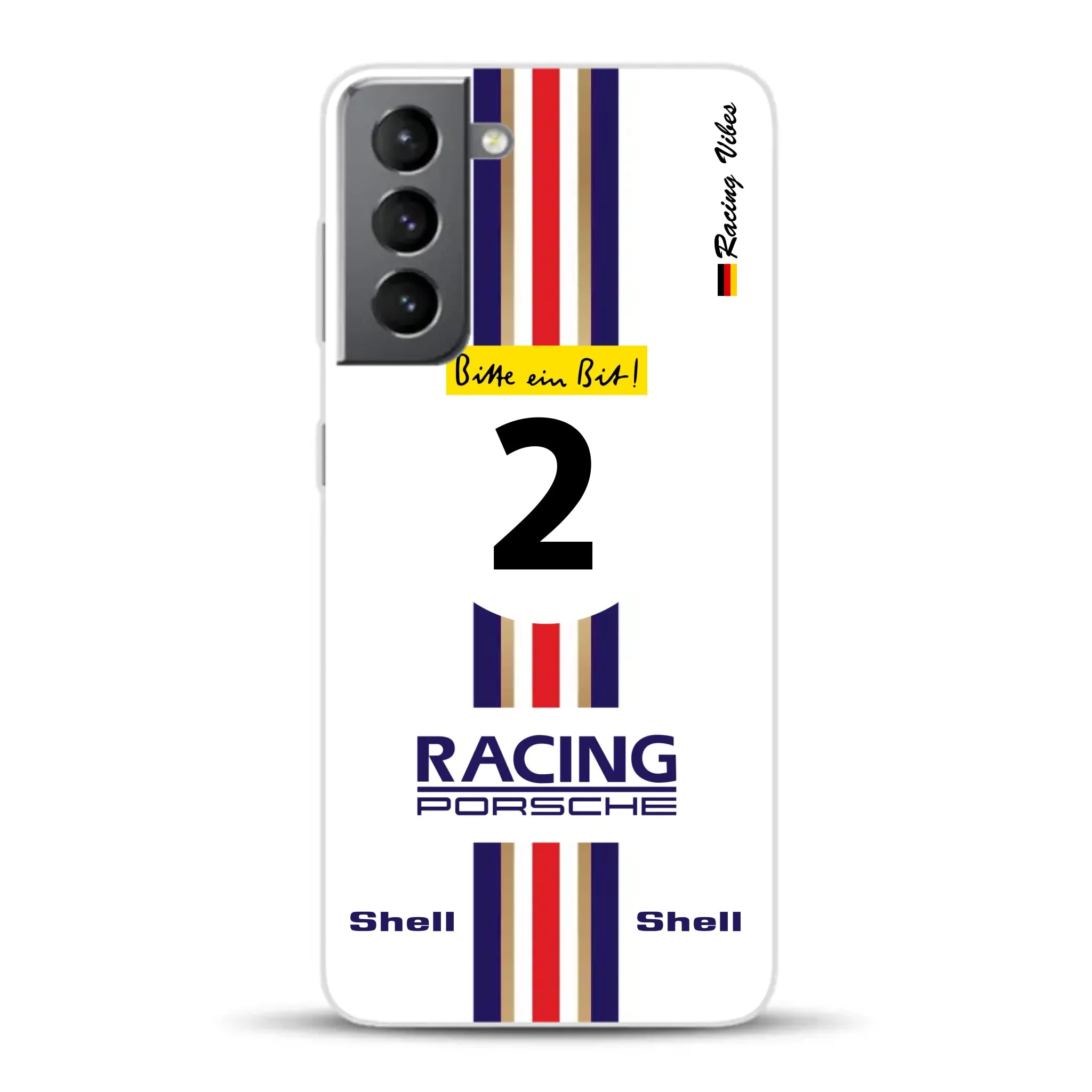 956K #2 Bellof Rekordrunde Nordschleife 1983 Livery - Custodia per cellulare personalizzata per Samsung