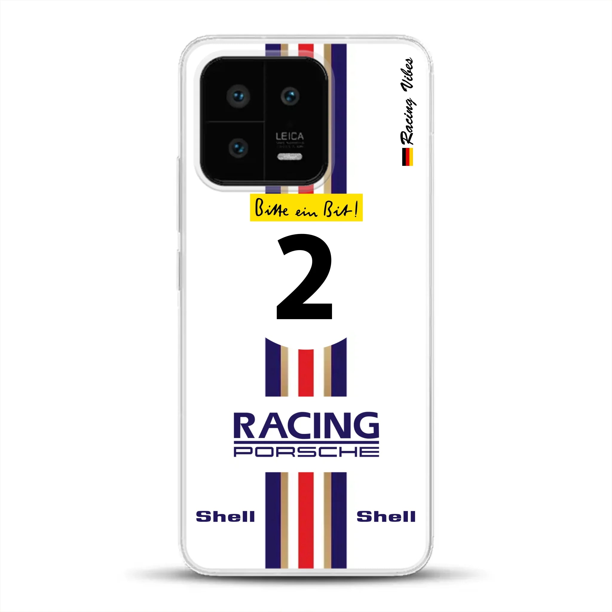 956K #2 Bellof Rekordrunde Nordschleife 1983 Livery - Custodia per cellulare personalizzata per Xiaomi