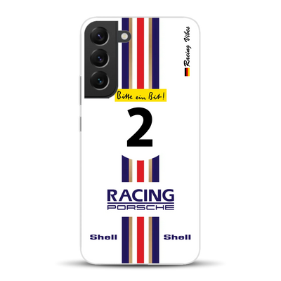 956K #2 Bellof Rekordrunde Nordschleife 1983 Livery - Custodia per cellulare personalizzata per Samsung