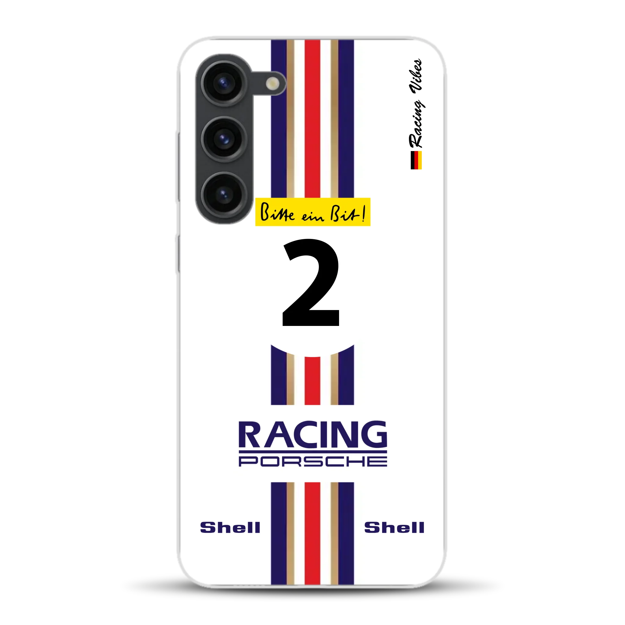 956K #2 Bellof Rekordrunde Nordschleife 1983 Livery - Custodia per cellulare personalizzata per Samsung