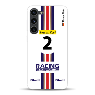 956K #2 Bellof Rekordrunde Nordschleife 1983 Livery - Custodia per cellulare personalizzata per Samsung