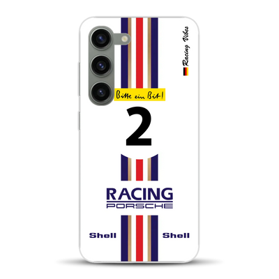 956K #2 Bellof Rekordrunde Nordschleife 1983 Livery - Custodia per cellulare personalizzata per Samsung