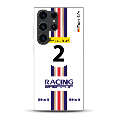 956K #2 Bellof Rekordrunde Nordschleife 1983 Livery - Custodia per cellulare personalizzata per Samsung