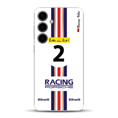 956K #2 Bellof Rekordrunde Nordschleife 1983 Livery - Custodia per cellulare personalizzata per Samsung