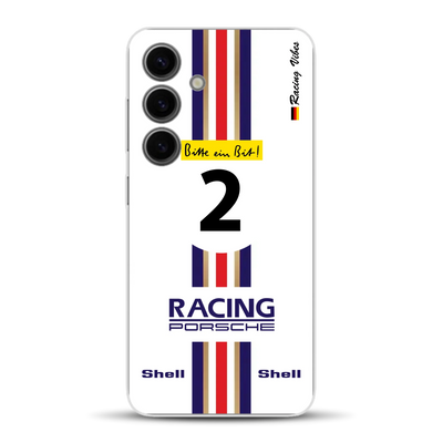 956K #2 Bellof Rekordrunde Nordschleife 1983 Livery - Custodia per cellulare personalizzata per Samsung