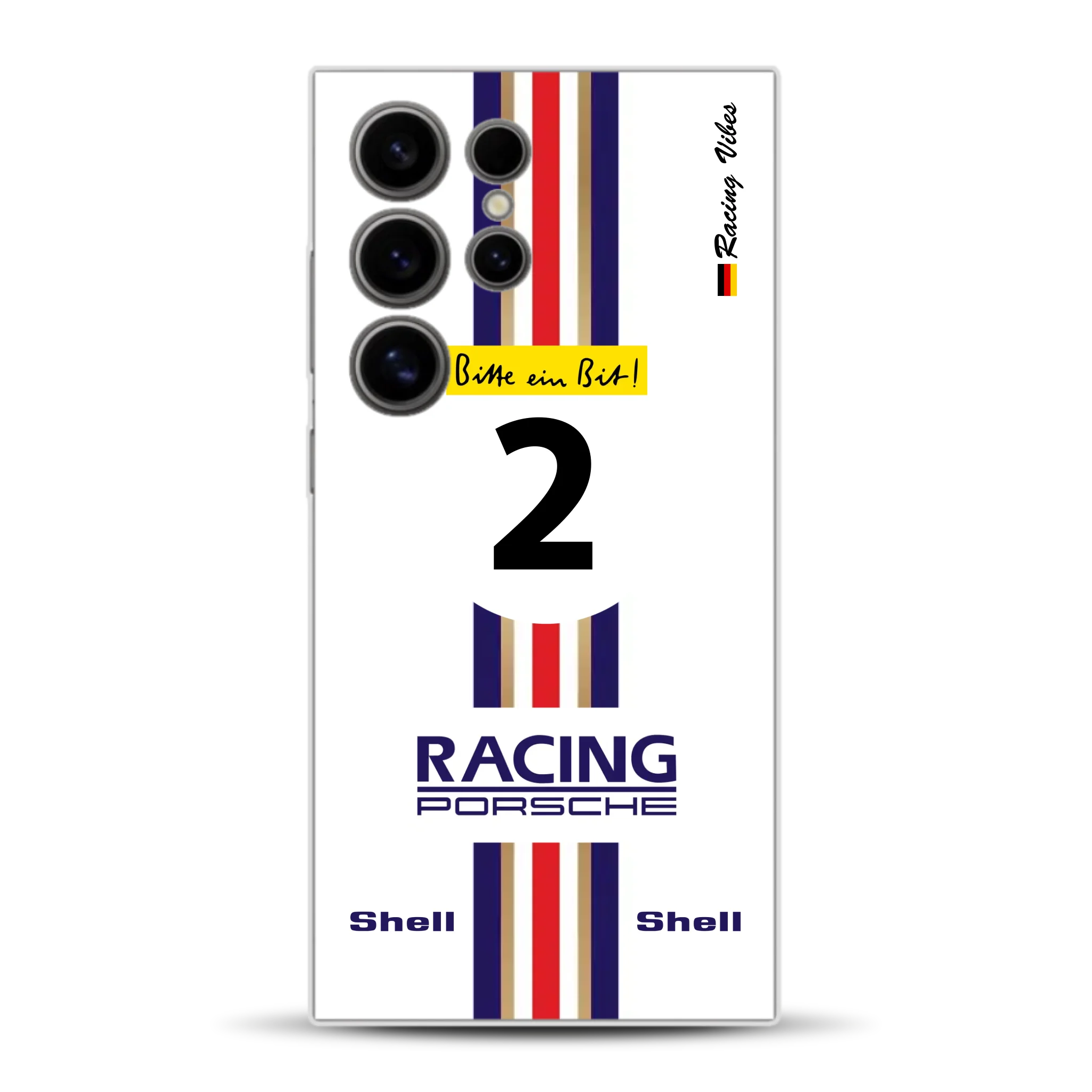 956K #2 Bellof Rekordrunde Nordschleife 1983 Livery - Custodia per cellulare personalizzata per Samsung