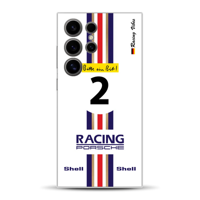 956K #2 Bellof Rekordrunde Nordschleife 1983 Livery - Custodia per cellulare personalizzata per Samsung