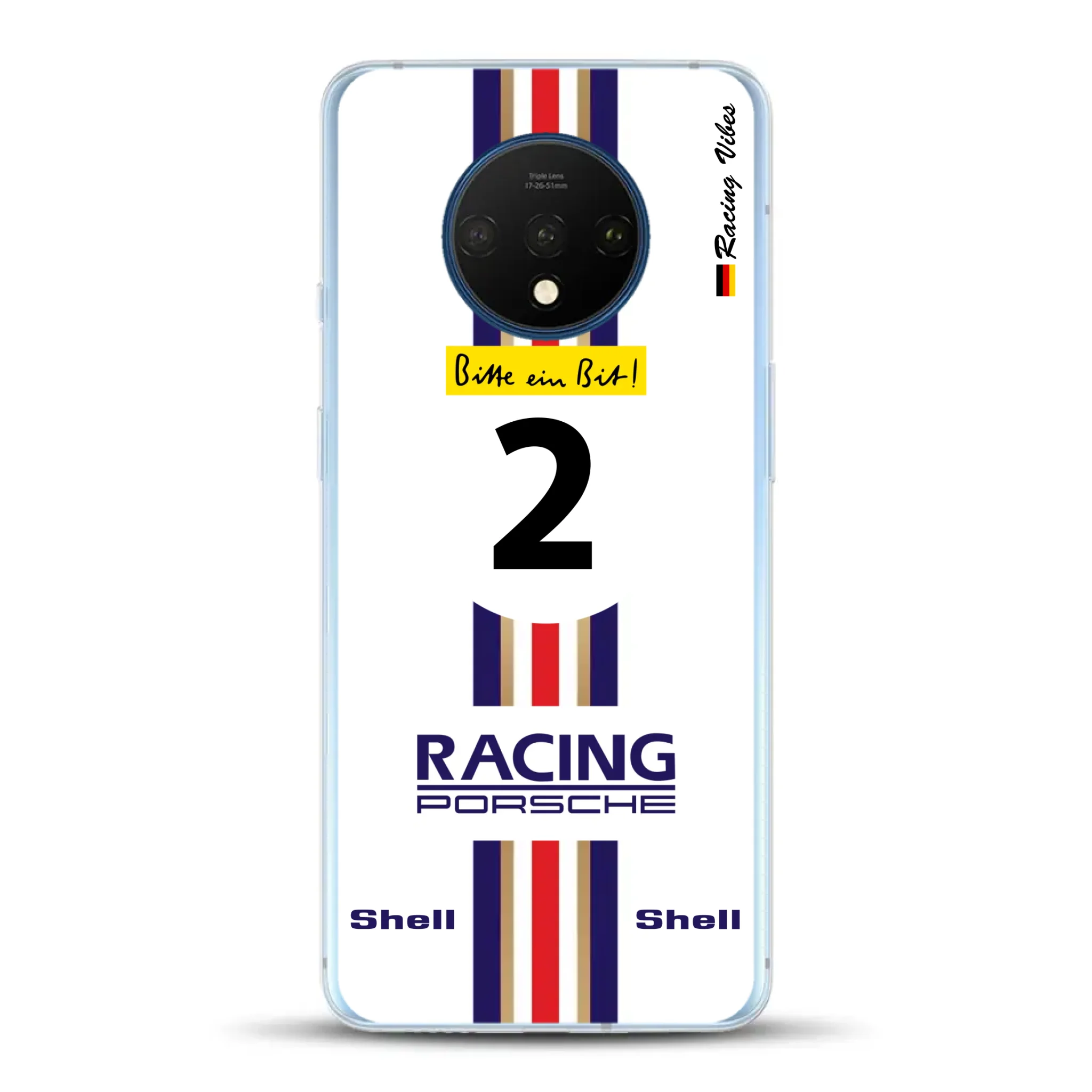 956K #2 Bellof Rekordrunde Nordschleife 1983 Livery - Custom phone case