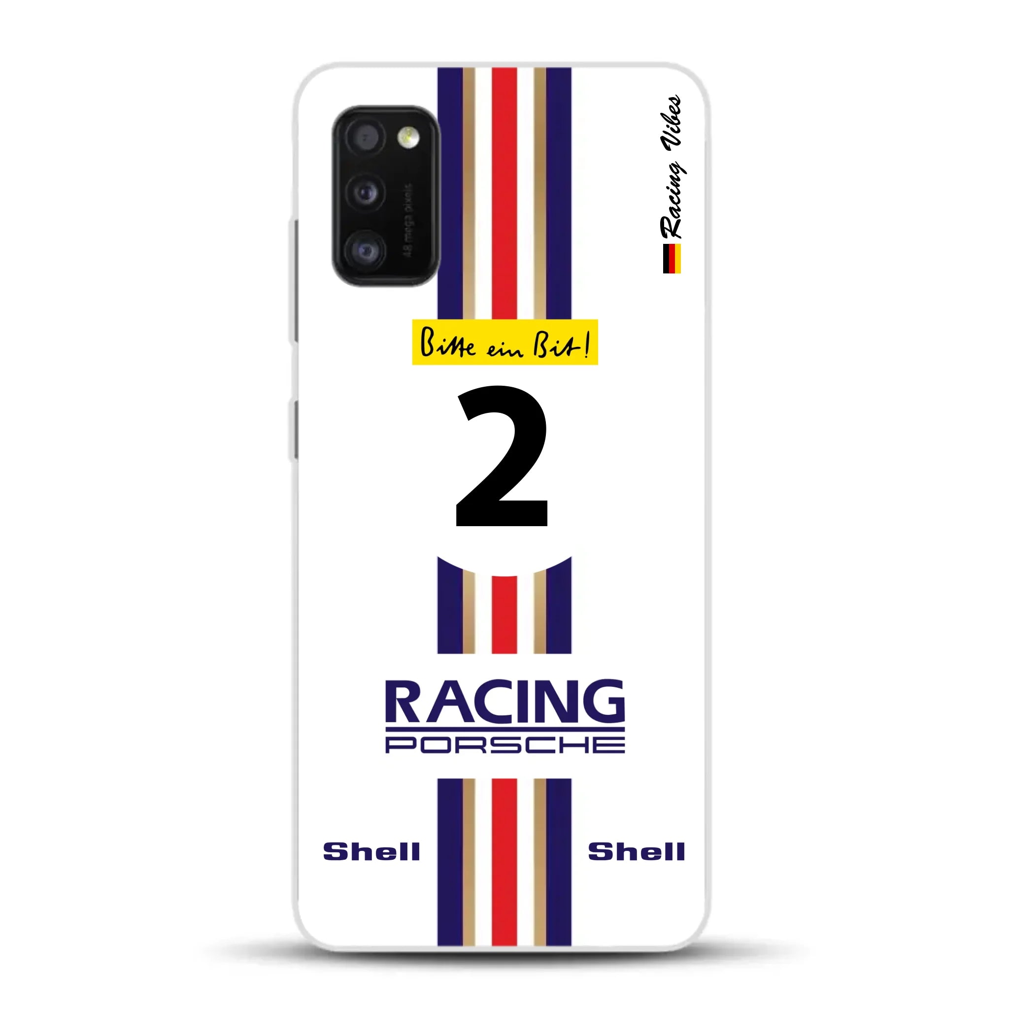 956K #2 Bellof Rekordrunde Nordschleife 1983 Livery - Custodia per cellulare personalizzata per Samsung