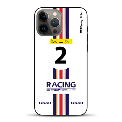 956K #2 Bellof Rekordrunde Nordschleife 1983 Livery - Custom phone case for iPhone