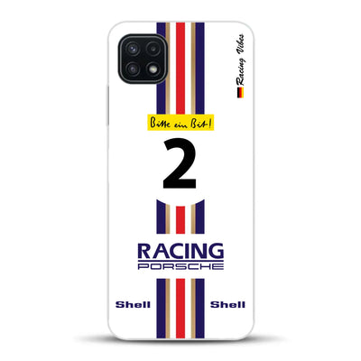 956K #2 Bellof Rekordrunde Nordschleife 1983 Livery - Custodia per cellulare personalizzata per Samsung