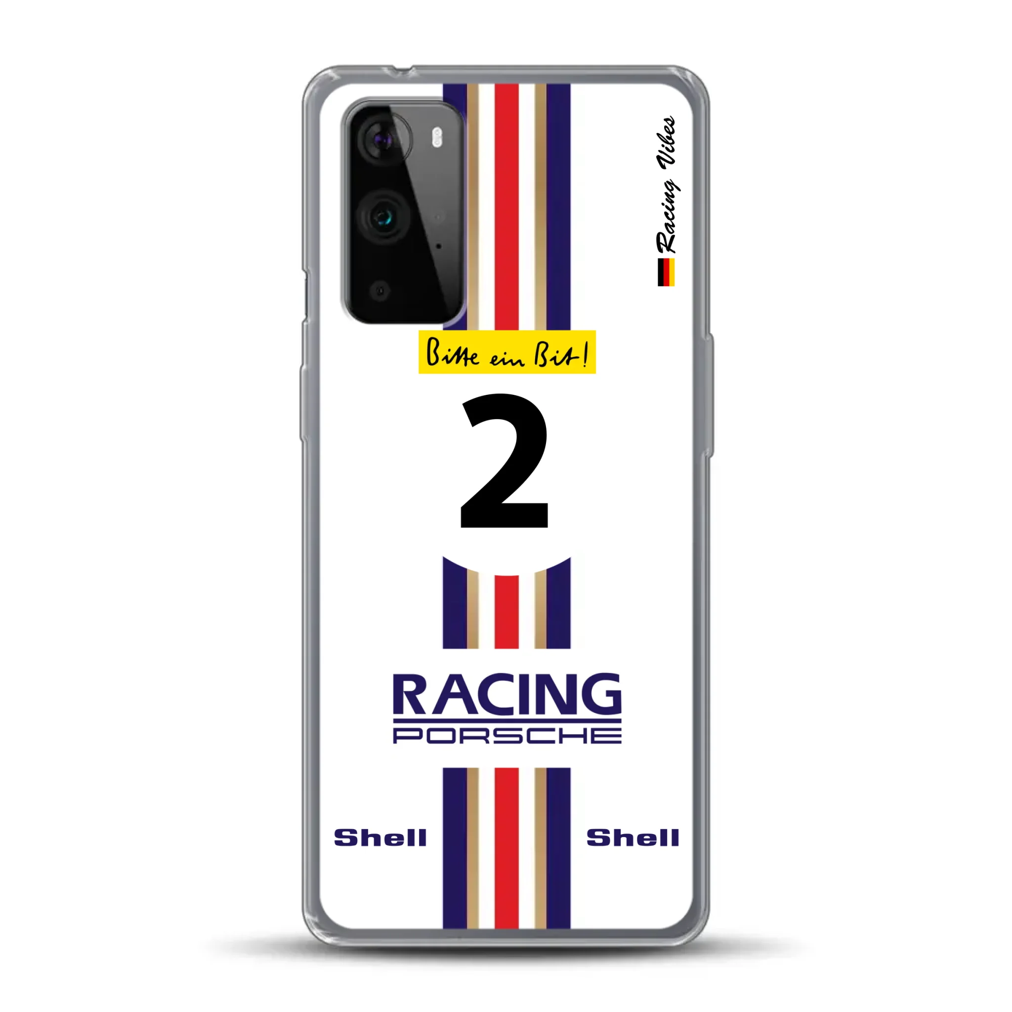 956K #2 Bellof Rekordrunde Nordschleife 1983 Livery - Custom phone case