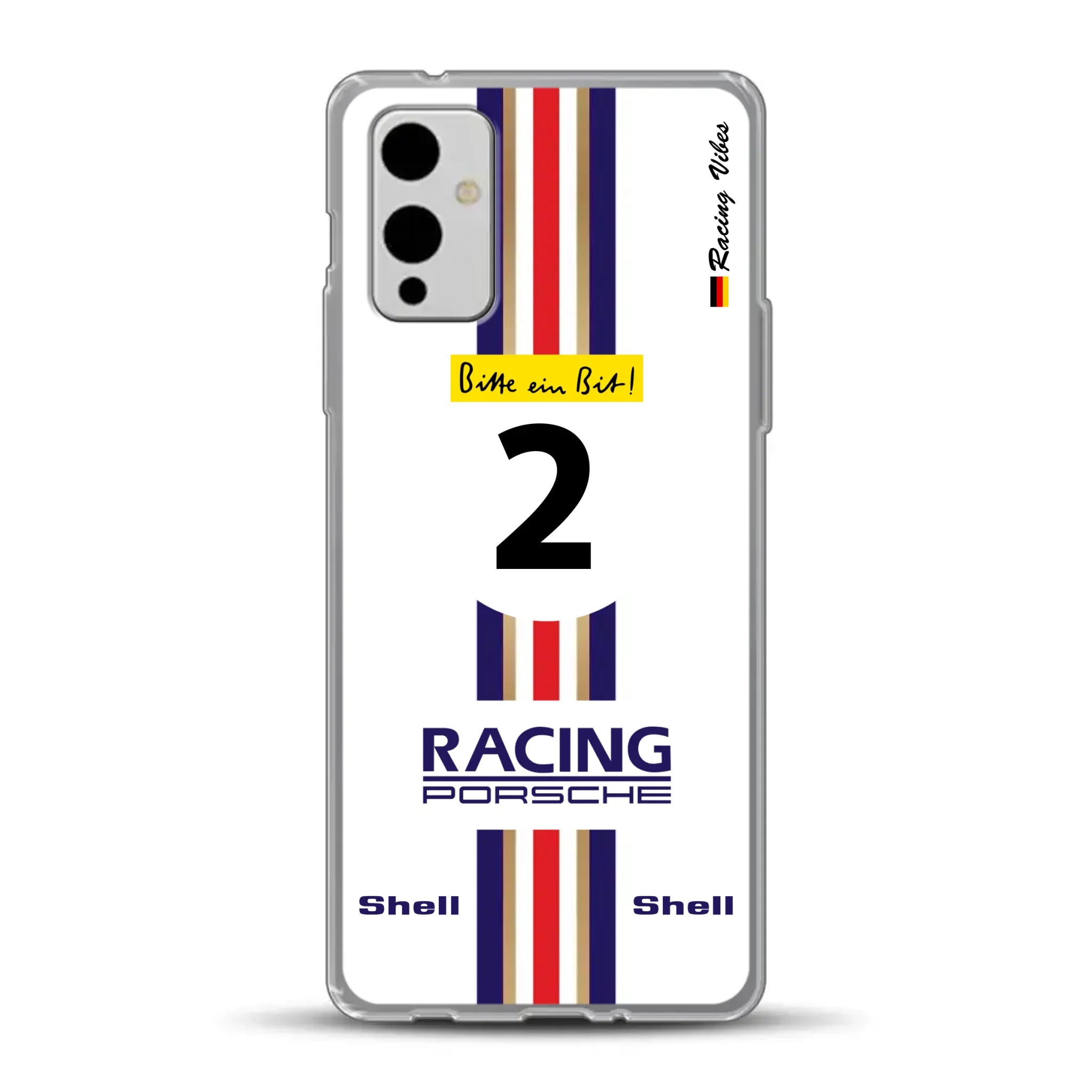 956K #2 Bellof Rekordrunde Nordschleife 1983 Livery - Custom phone case