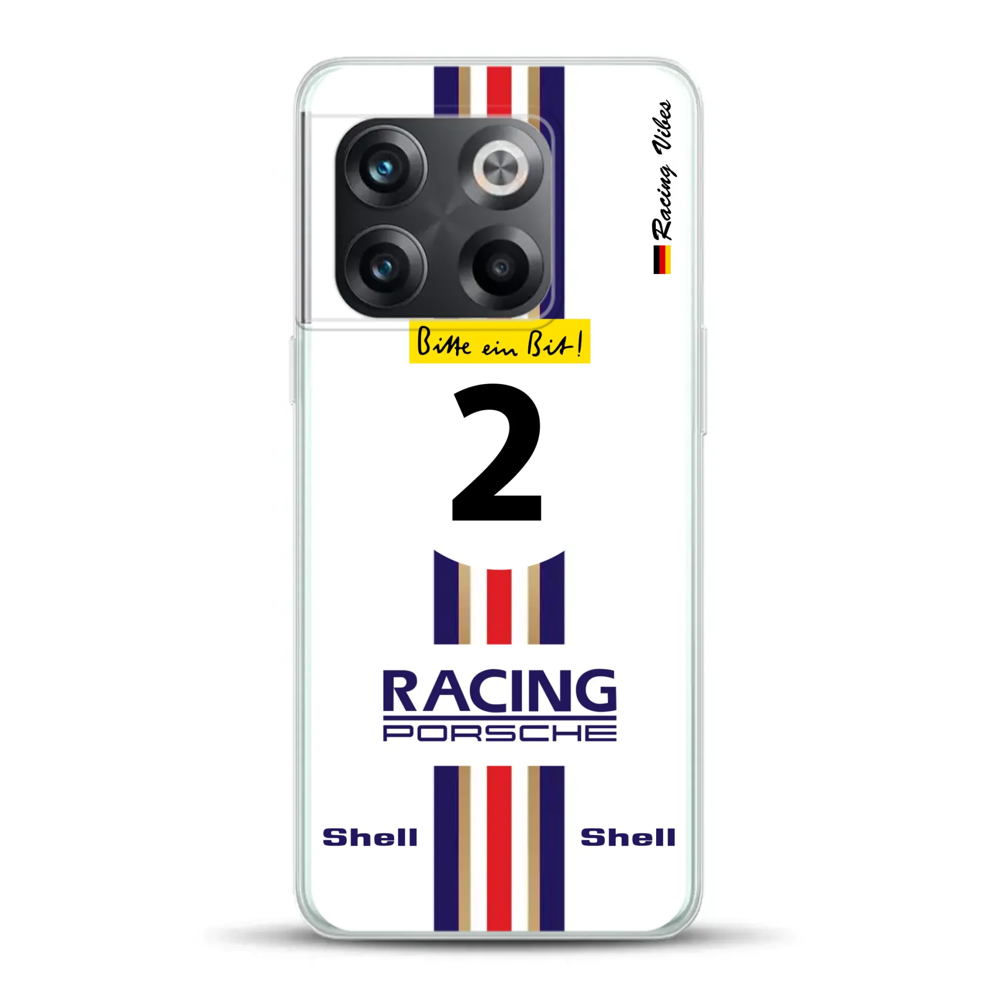 956K #2 Bellof Rekordrunde Nordschleife 1983 Livery - Custom phone case