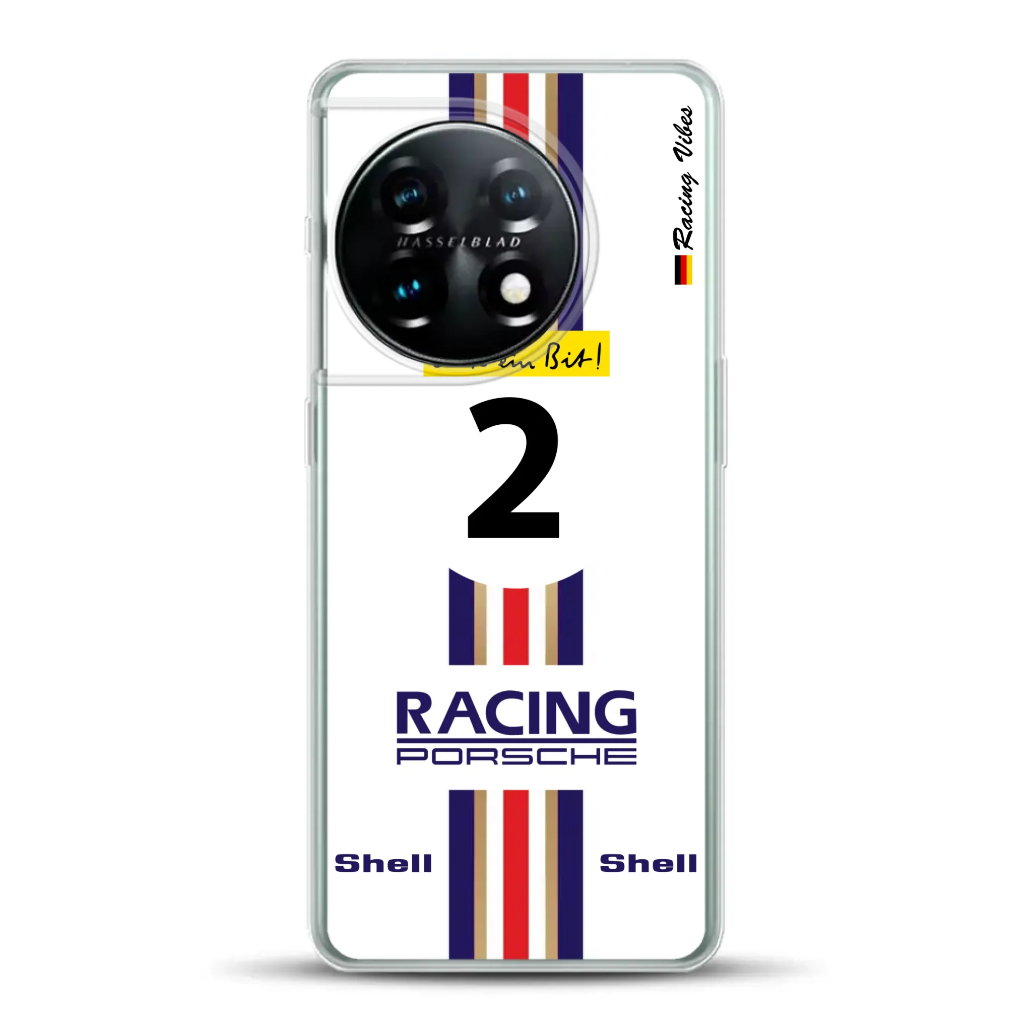 956K #2 Bellof Rekordrunde Nordschleife 1983 Livery - Custom phone case